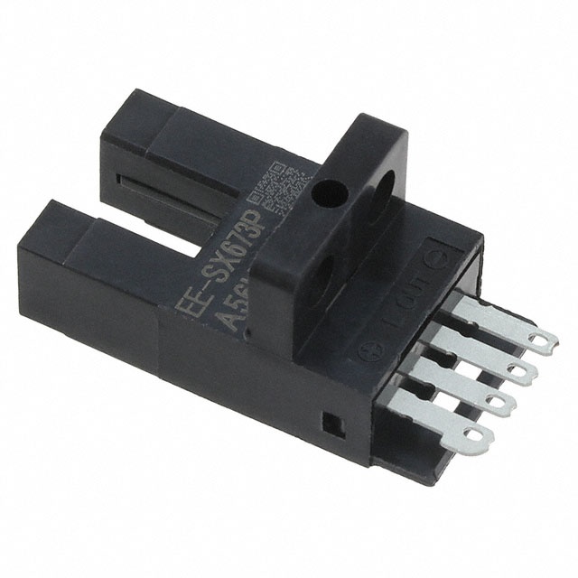 EE-SX673P Omron Automation and Safety  Optical Sensors - Photointerrupters - Slot Type - Logic Output